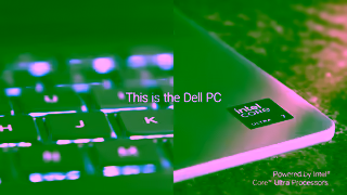 Dell Meet your new Dell PC Ad Commercial Brand Imagery Photoshoot 0