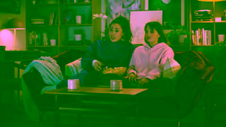 News.com.au Be On It FY24 Entertainment Q4 Update 15s Ad Commercial Brand Imagery Photoshoot 1