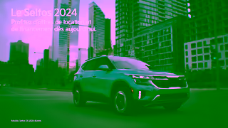 KIA Le Seltos 2024 Des offres exceptionnelles au financement et la location pour partir laventure Ad Commercial Brand Imagery Photoshoot 2