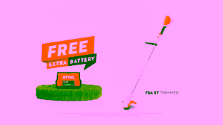 STIHL Do It All with STIHL BatteryFree Extra Battery with FSA 57 Battery Trimmer Set Ad Commercial Brand Imagery Photoshoot 2