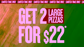 Pizza Hut 2 Large Pizzas From 22 Ad Commercial Brand Imagery Photoshoot 0