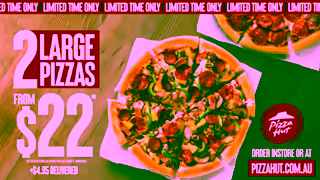 Pizza Hut 2 Large Pizzas From 22 Ad Commercial Brand Imagery Photoshoot 2