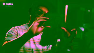 Slack.com Keep projects moving Slack Ad Commercial Brand Imagery Photoshoot 1