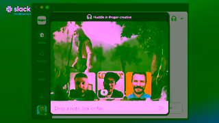 Slack.com Keep projects moving Slack Ad Commercial Brand Imagery Photoshoot 2