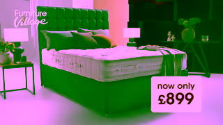 Furniture Village BLF FUVI901 010 FV SPRING EARLY BIRD HYPNOS BEDS 10 A 16 9 Ad Commercial Brand Imagery Photoshoot 2
