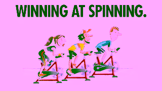 Red Bull Fitness Spinning Ad Commercial Brand Imagery Photoshoot 1