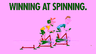 Red Bull Fitness Spinning Ad Commercial Brand Imagery Photoshoot 2