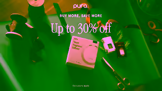 Pura Buy More Save More 2024 Ad Commercial Brand Imagery Photoshoot 1