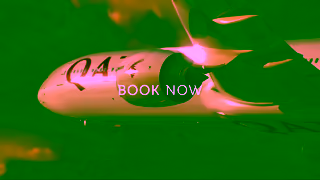 Qatar Airways Fly from Toronto Pearson to over 170 destinations with the Worlds Best Airline Ad Commercial Brand Imagery Photoshoot 2
