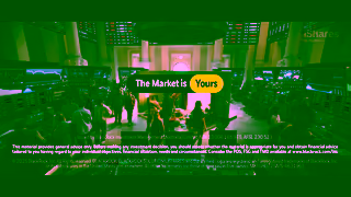 BlackRock The Market Is Yours With iShares ETFs Ad Commercial Brand Imagery Photoshoot 2