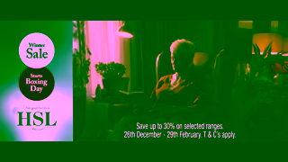 HSL Chairs 30s Winter Sale 1 Ad Commercial Brand Imagery Photoshoot 1