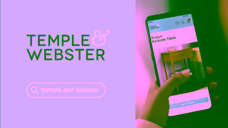 Temple & Webster Whatever youre imagining you can find it at Temple Webster Ad Commercial Brand Imagery Photoshoot 2