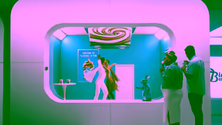 Blue Bunny iScream Blue Bunny HQ Twist Treats Testing Pod Ad Commercial Brand Imagery Photoshoot 0