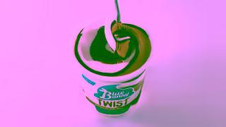 Blue Bunny iScream Blue Bunny HQ Twist Treats Testing Pod Ad Commercial Brand Imagery Photoshoot 1