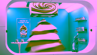 Blue Bunny iScream Blue Bunny HQ Twist Treats Testing Pod Ad Commercial Brand Imagery Photoshoot 2