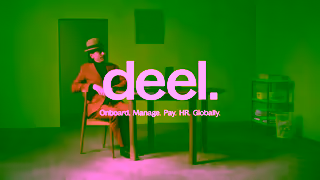 Deel HR Deel makes global HR actually fine Ad Commercial Brand Imagery Photoshoot 2