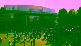 Grand Canyon University Pursue Your American Dream with GCUs 100 Online MBA Ad Commercial Brand Imagery Photoshoot 1
