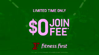 Fitness First Fitness First Sale Now On Ad Commercial Brand Imagery Photoshoot 1