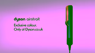 Dyson The Dyson Airstrait Naturally straight styles Ad Commercial Brand Imagery Photoshoot 2