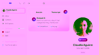 Dialpad Ai Assist for Sales Promo Close Deals Faster Ad Commercial Brand Imagery Photoshoot 1