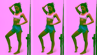 Los Angeles Apparel Nylon Shorts Thats Los Angeles Ad Commercial Brand Imagery Photoshoot 2