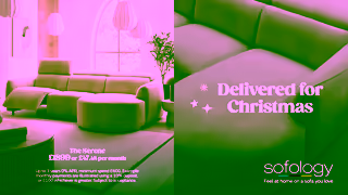 Sofology Sofology Delivered for Christmas Ad Commercial Brand Imagery Photoshoot 1