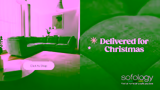 Sofology Sofology Delivered for Christmas Ad Commercial Brand Imagery Photoshoot 2