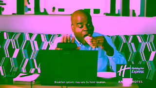 IHG Holiday Inn Express Breakfast Any Way You Like It Ad Commercial Brand Imagery Photoshoot 1