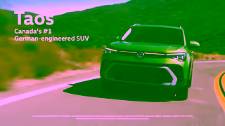 Volkswagen 2025 VW Taos You Told Us Volkswagen Canada Ad Commercial Brand Imagery Photoshoot 0