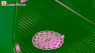 LaserPecker LaserPecker LP5 Fiber Diode Dual Laser Deep Engraving Metal Cutting Ad Commercial Brand Imagery Photoshoot 1