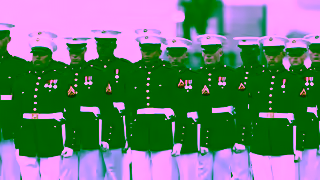 US Marine Corps Video Ad Ad Commercial Brand Imagery Photoshoot 2