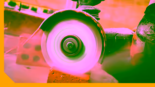 Kango Tools Australia Cut Concrete Bluestone Brick More with Kango Trade Turbo Diamond Blades Ad Commercial Brand Imagery Photoshoot 0