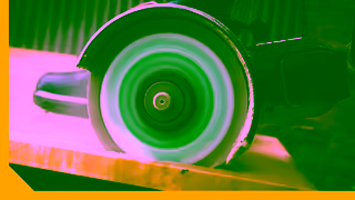 Kango Tools Australia Cut Concrete Bluestone Brick More with Kango Trade Turbo Diamond Blades Ad Commercial Brand Imagery Photoshoot 1