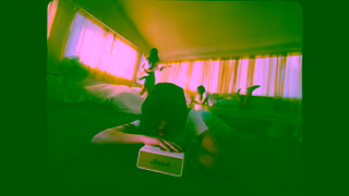 Marshall Headphones Marshall x Suki Ad Commercial Brand Imagery Photoshoot 2