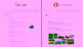 DuckDuckGo Heres why you should switch from Google to DuckDuckGo Laptop 15 Ad Commercial Brand Imagery Photoshoot 0