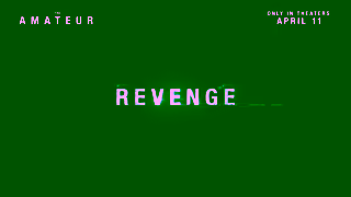 20th Century Studios The Amateur Only In Theaters April 11 Ad Commercial Brand Imagery Photoshoot 1