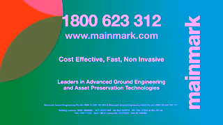 Mainmark Residential Resin Injection 30s AUS Mainmark 2023 TV Commercial Ad Commercial Brand Imagery Photoshoot 2