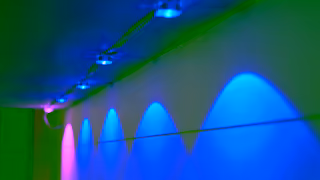 BestBuy Controlling the Govee Outdoor Permanent String Lights Ad Commercial Brand Imagery Photoshoot 0