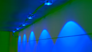 BestBuy Controlling the Govee Outdoor Permanent String Lights Ad Commercial Brand Imagery Photoshoot 1