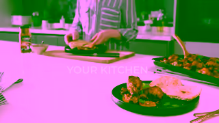 Premier Foods Sharwoods Chicken Tikka Tray Bake Australia May 2023 Ad Commercial Brand Imagery Photoshoot 0