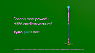 Dyson Gen5 Detect Cordless Ad Commercial Brand Imagery Photoshoot 2