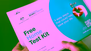 Cancer Council Australia NBCSP Bumper 6s Even if you have no symptoms Get2it Cancer Council Ad Commercial Brand Imagery Photoshoot 0