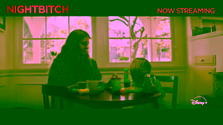 20th Century Studios Nightbitch Now streaming on Disney Ad Commercial Brand Imagery Photoshoot 0