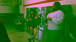 Thinx Can Do 12 Hours on the Road in Thinx Period Underwear Ad Commercial Brand Imagery Photoshoot 2