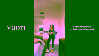 VUORI Clothing RemyKamDailyLeggingDailyLeggingVideoDailyLeggingSP25NA3516x9ICRemyKam Ad Commercial Brand Imagery Photoshoot 2