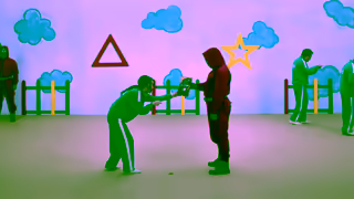 Bluebird New Bluebird Squid Game Flavour Range Ad Commercial Brand Imagery Photoshoot 2