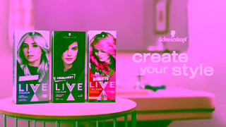 Schwarzkopf Video Ad Ad Commercial Brand Imagery Photoshoot 2