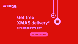 DIY Blinds Xmas Free Delivery Ad Commercial Brand Imagery Photoshoot 2