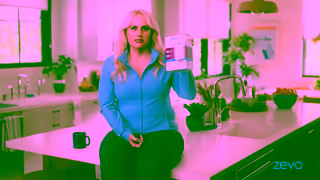 Zevo Insect Rebel Wilson x Zevo Partnership Fly On The Wall Ad Commercial Brand Imagery Photoshoot 1