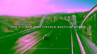 Lincoln The New 2024 Lincoln Nautilus Hybrid 15s Lincoln Ad Commercial Brand Imagery Photoshoot 2